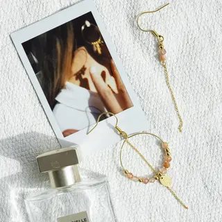 MURIELLE PERROTTI PERROTTI BERRY ASYM AGATE ORANGE