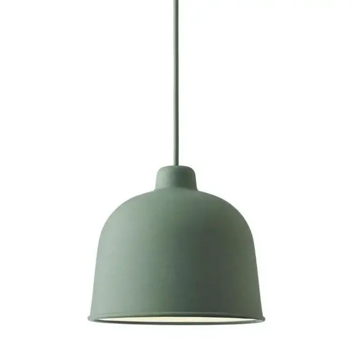 MUUTO GRAIN PENDANT DUSTY GREEN