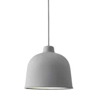 MUUTO GRAIN PENDANT LAMP GREY