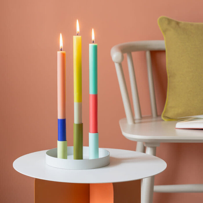 REMEMBER REMEMBER DINNER CANDLE SET 'IBIZA'