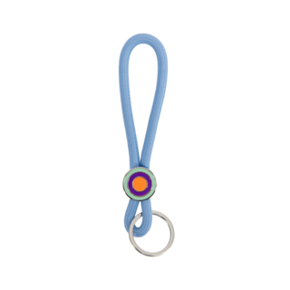 REMEMBER REMEMBER KEYCHAIN RINGO BLUE