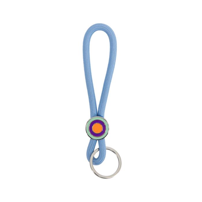 REMEMBER REMEMBER KEYCHAIN RINGO BLUE