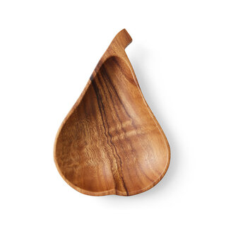 HK LIVING 70S CERAMICS ACACIA PEAR BOWL L