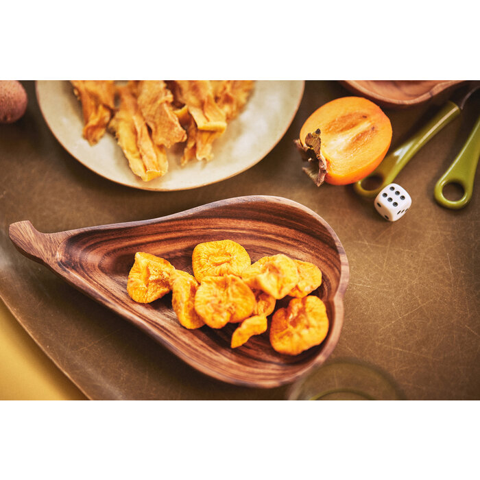 HK LIVING 70S CERAMICS ACACIA PEAR BOWL L