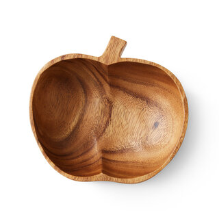 HK LIVING 70S CERAMICS ACACIA APPLE BOWL L