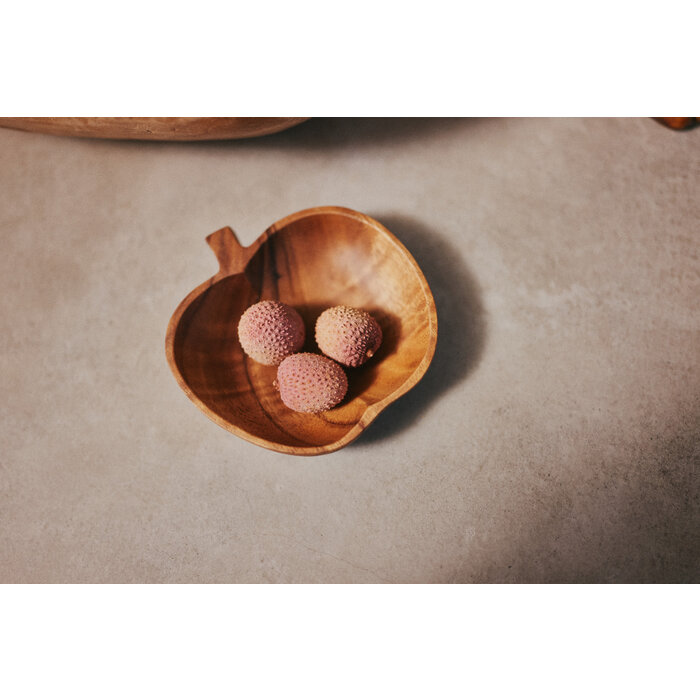 HK LIVING 70S CERAMICS ACACIA APPLE BOWL M