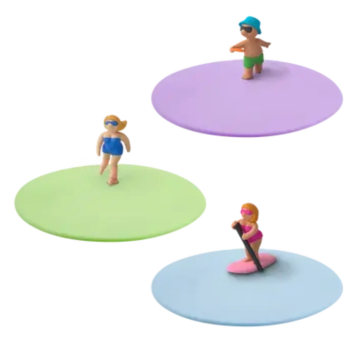 LIV ZOMERDEKSEL SUMMER FUN LILA FRISBEE