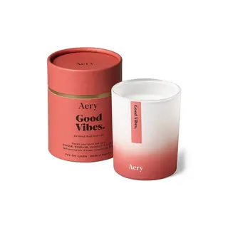 AERY GOOD VIBES SCENTED CANDLE