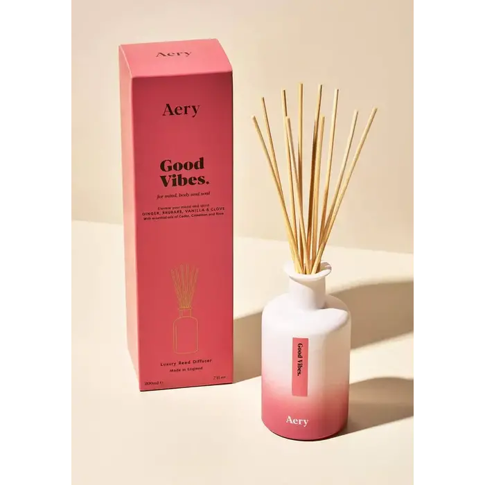 AERY GOOD VIBES REED DIFFUSER