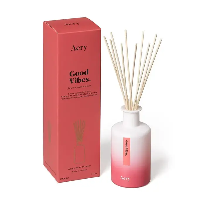 AERY GOOD VIBES REED DIFFUSER
