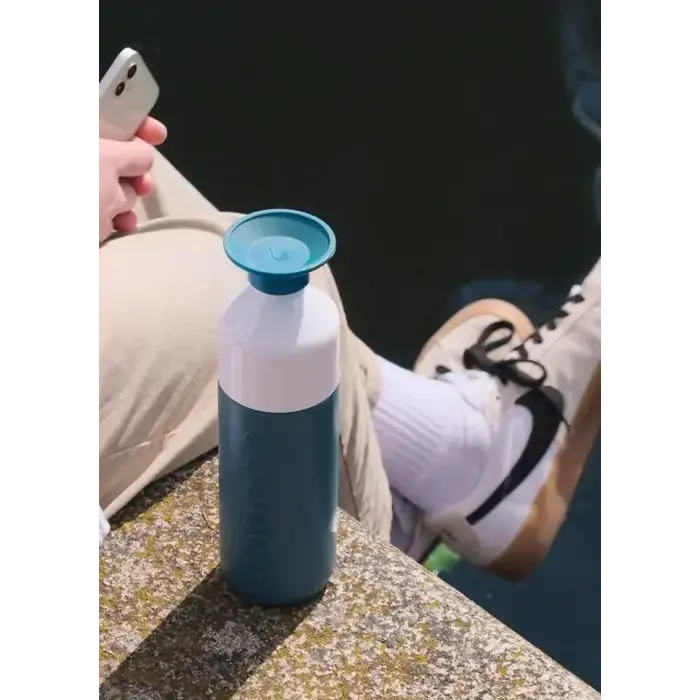 DOPPER DOPPER INSULATED - GREEN LAGOON 580 ML