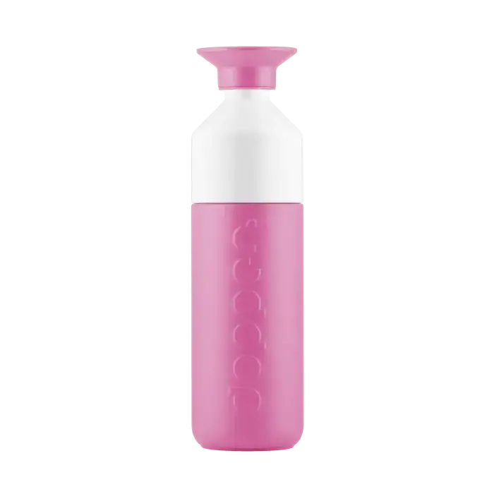 DOPPER DOPPER INSULATED - PELICAN PINK 580ML