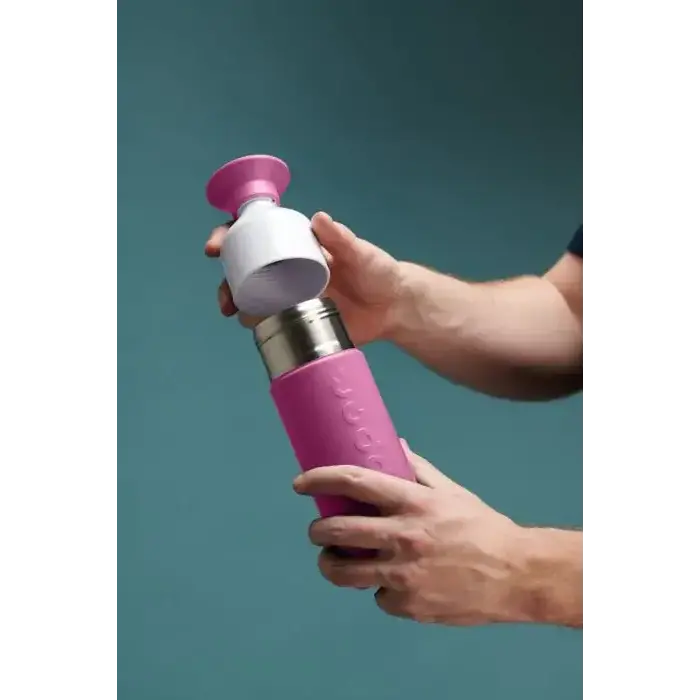 DOPPER DOPPER INSULATED - PELICAN PINK 580ML