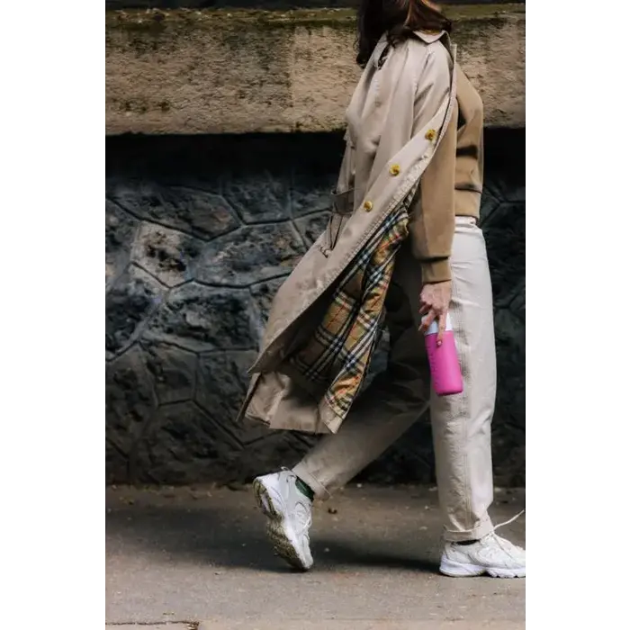 DOPPER DOPPER INSULATED - PELICAN PINK 580ML