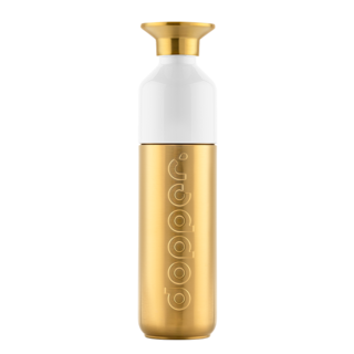 DOPPER DOPPER SOLID STEEL - GOLD 490 ML