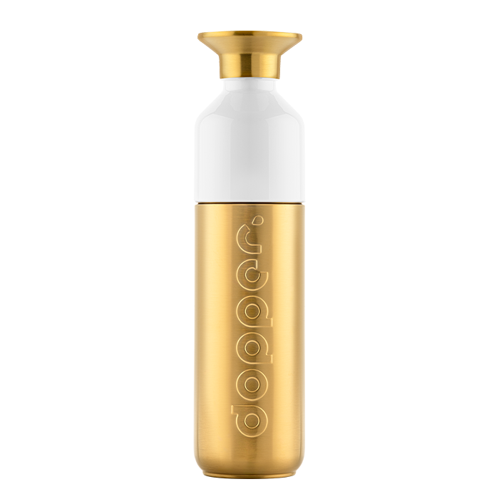 DOPPER DOPPER SOLID STEEL - GOLD 490 ML
