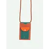 STICKY LEMON PHONE POUCH ATHLETICS TRACK