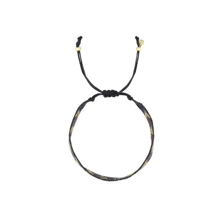 ZUSSS ZUSSS MIYUKI ARMBANDJE ZIGZAG MULTICOLOR