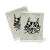 HELEN B HELEN B WASHAND CAT (SET VAN 2)