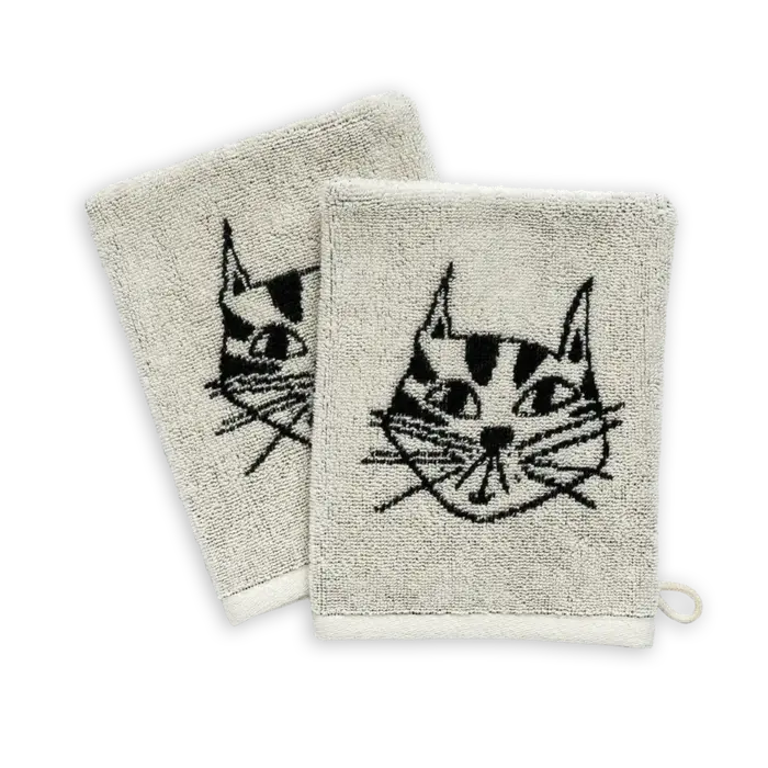 HELEN B HELEN B WASHAND CAT (SET VAN 2)