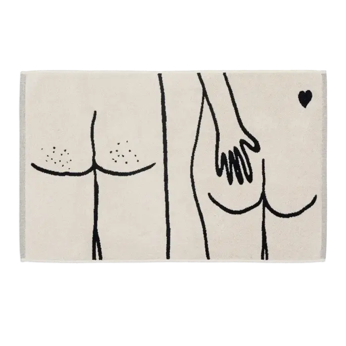 HELEN B HELEN B BADMAT NAKED COUPLE BACK