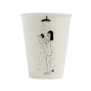 HELEN B HELEN B CUP YOGA IN THE SHOWER