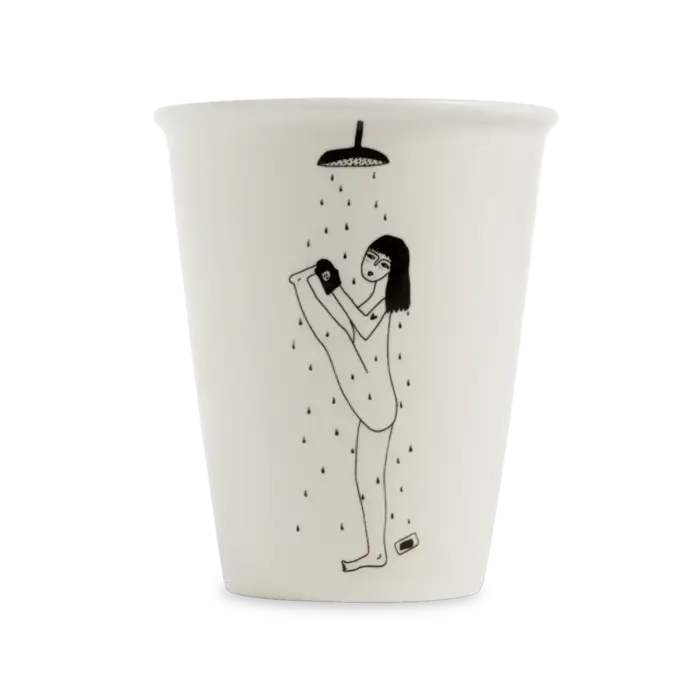 HELEN B HELEN B CUP YOGA IN THE SHOWER