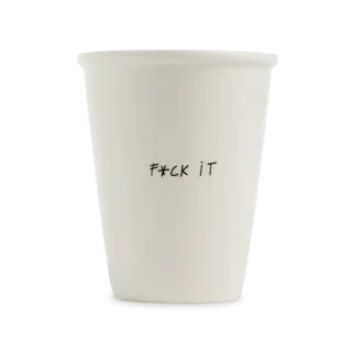 HELEN B HELEN B CUP F*CK IT