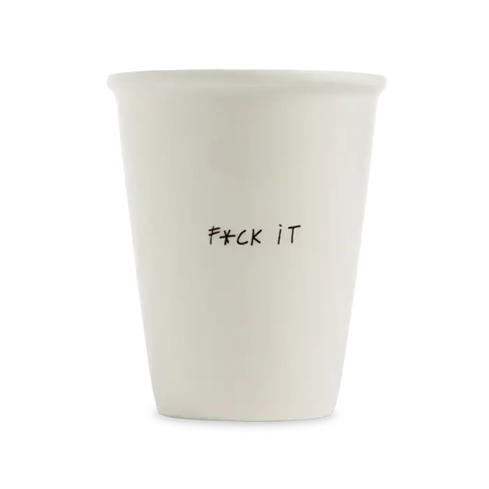HELEN B HELEN B CUP F*CK IT