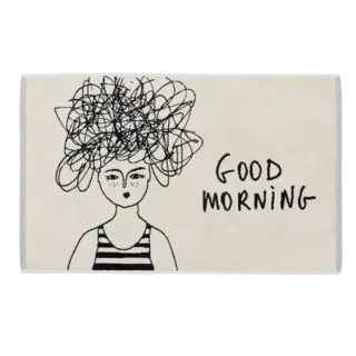 HELEN B HELEN B BADMAT GOOD MORNING