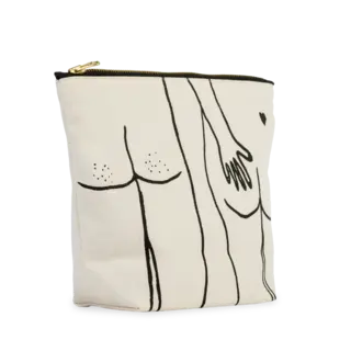 HELEN B HELEN B KLEINE TOILETZAK NAKED COUPLE BACK