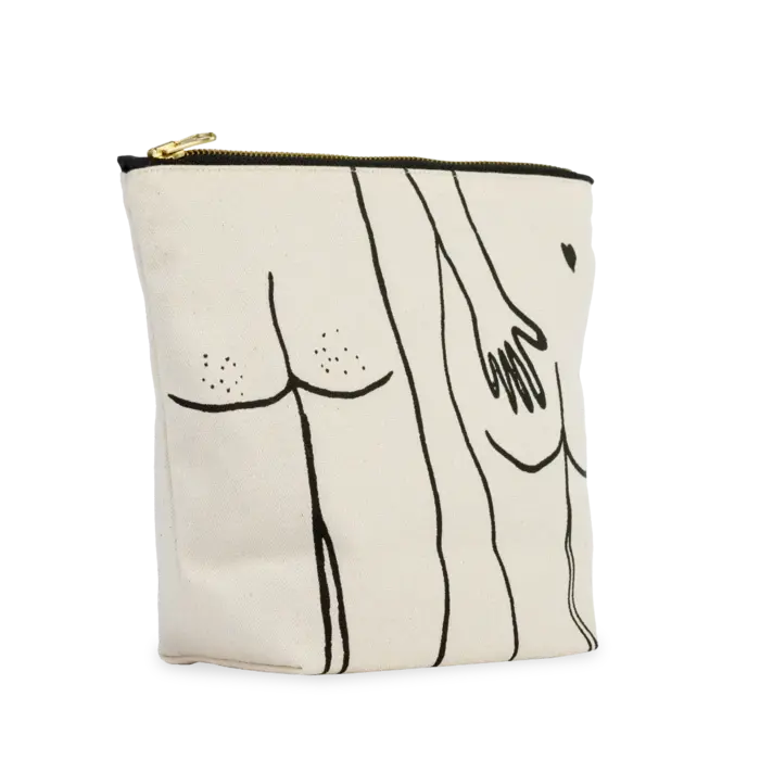 HELEN B HELEN B KLEINE TOILETZAK NAKED COUPLE BACK