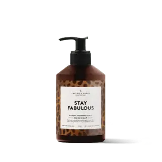 THE GIFT LABEL GIFT LABEL STAY FABULOUS HAND SOAP 400ML