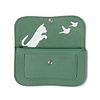 KEECIE WALLET CAT CHASE MEDIUM FOREST