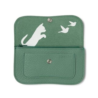 KEECIE KEECIE WALLET CAT CHASE MEDIUM FOREST