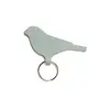 KEECIE KEYRING MINI TWEET DUSTY GREEN