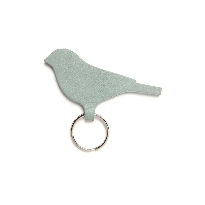 KEECIE KEECIE KEYRING MINI TWEET DUSTY GREEN