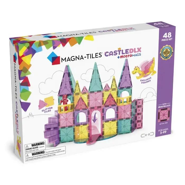 MAGNATILES MAGNA TILES CASTLE DLX 48 STUKS