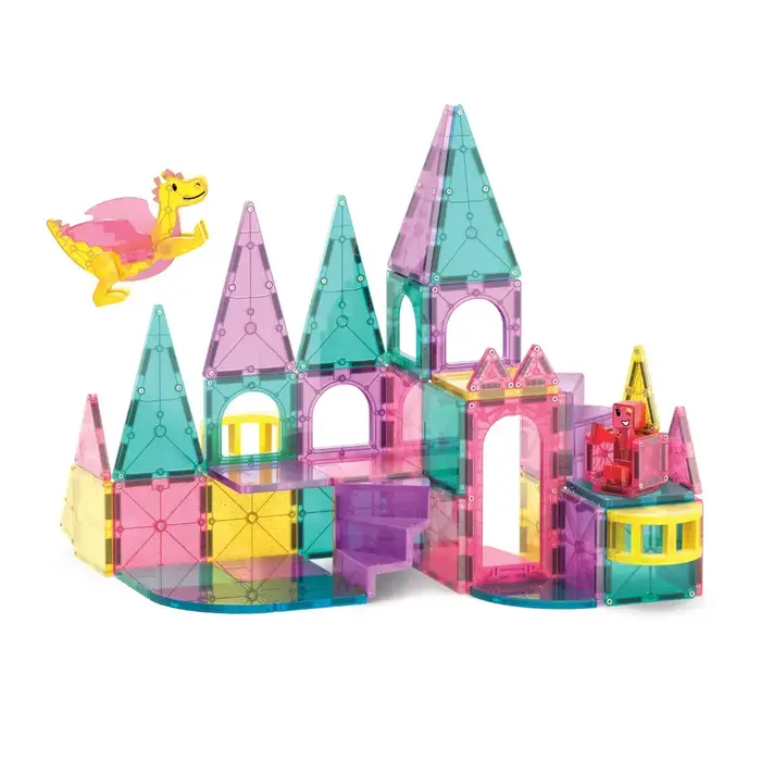 MAGNATILES MAGNA TILES CASTLE DLX 48 STUKS