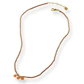 A BEAUTIFUL STORY BS EMPATHY CARNELIAN NECKLACE