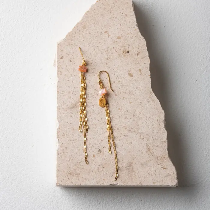 MURIELLE PERROTTI PERROTTI CLARIS NACRE ROZE & KETTING