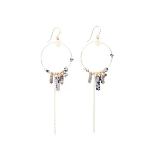 MURIELLE PERROTTI PERROTTI AICHA CREOLE CHARMS & PIERRE LEOPARD