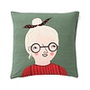 BODIL CUSHION 47 X 47 CM - ZONDER VULLING