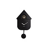 KARLSSON WALL CLOCK CUCKOO BLACK