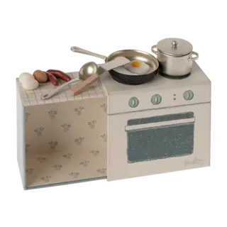 MAILEG MAILEG COOKING SET MOUSE