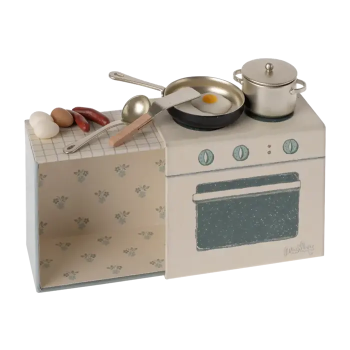 MAILEG MAILEG COOKING SET MOUSE