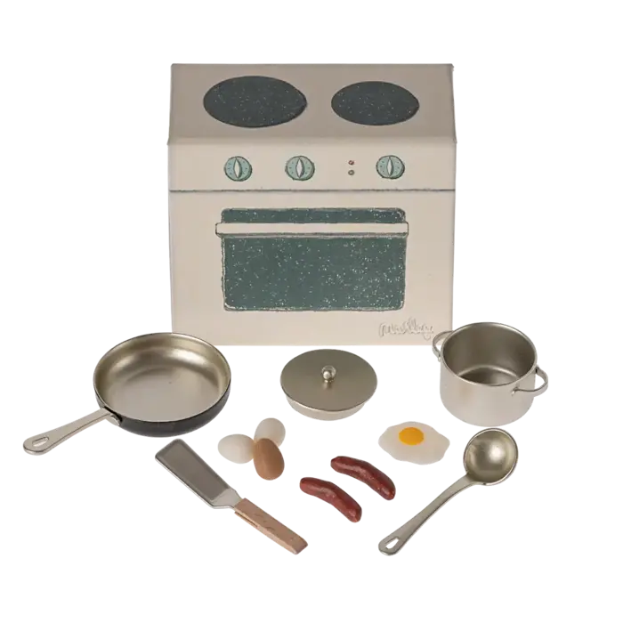 MAILEG MAILEG COOKING SET MOUSE