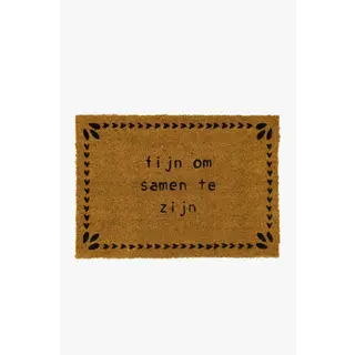 ZUSSS ZUSSS DEURMAT FIJN OM SAMEN TE ZIJN