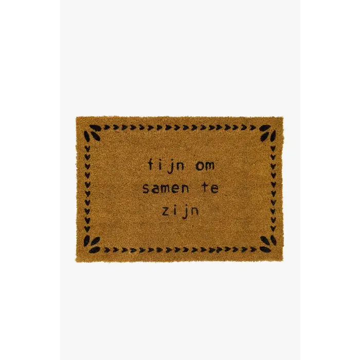 ZUSSS ZUSSS DEURMAT FIJN OM SAMEN TE ZIJN