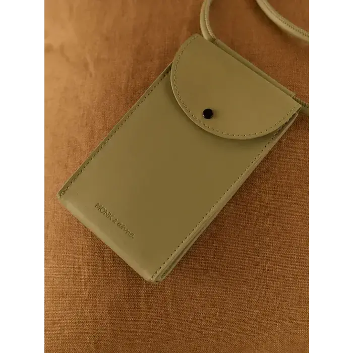 MONK&ANNA MONK&ANNA PHONE POUCH PERIDOT